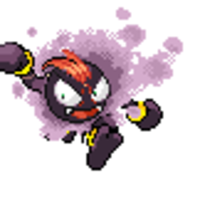 Ghastly + Primeape + Mr T.