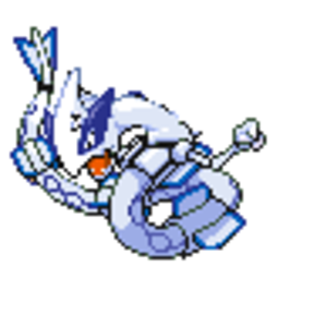 Lugia + Rayquaza