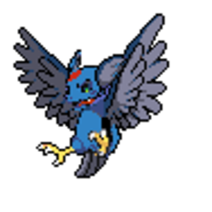 water starter 2. There is something that bugs me about this, it could be that it doesn't fit with the other two in the water starter pokemon I made, b
