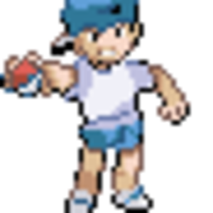 A youngster revamped from Pokemon Silver/Gold/Crystal :3