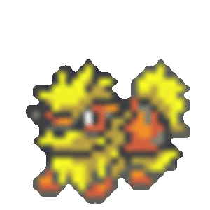 Arcanine Sprite