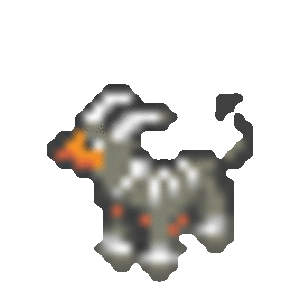 Houndoom Sprite