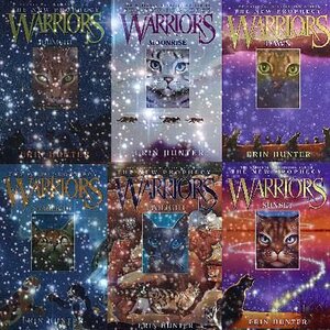 Warriors the new prophecy series