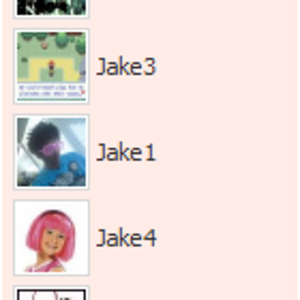 Jake...1,2,3,4,5,7, and 8? Wtf? Where's Jake6?