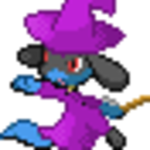 Wizard Riolu. Made as a request on another forum.