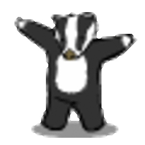 Badger Badger Badger...