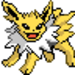 Jolteon  Yellow