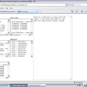 this is my raw data i have so far