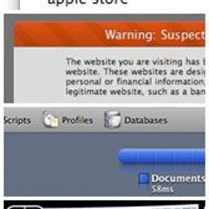 safari 4 public beta screen clips