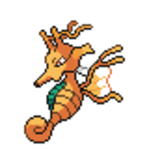 orange kingdra