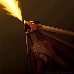 Blaziken  Use Flamethrower by LordDonovan