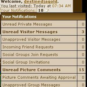 OMG~
Faint Brushfire sure knows how to post! :P

first time to receive those many notifications, too~