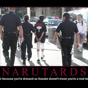...this is also a horrible outfit to wear in a heist as, honestly, unless there's a con nearby, how many sasukes can there BE. Honestly.