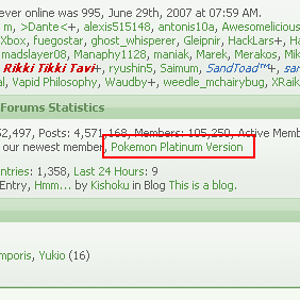 Someone called Pokémon Platinum?! o.o