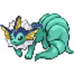 Nineporeon. The first of many Vulvee evolutions X_X