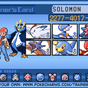My DP Pokémon team
(lanturn is now clef and salamance is now zapdos btw)