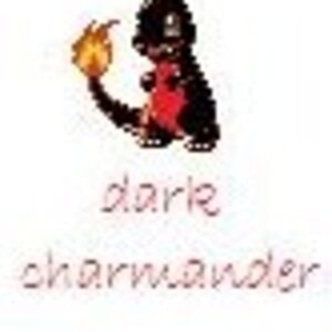 dark charmander