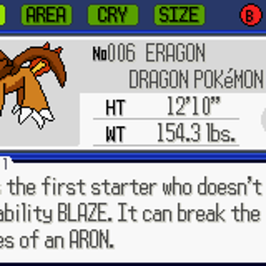 New starter 3rd evolution