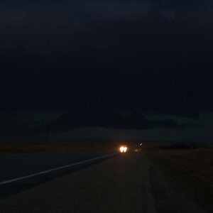 Wall Cloud
3/7/09 
Marion, KS
