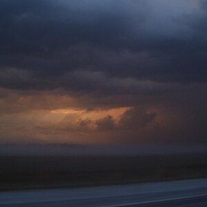 Sever Thunderstorm 3/7/09
Marion, KS