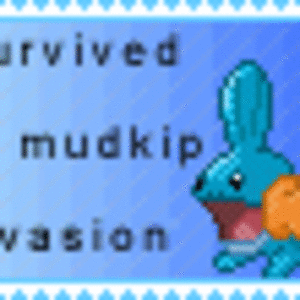 I survived the MUDKIP invasion