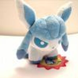 Glaceon plushie