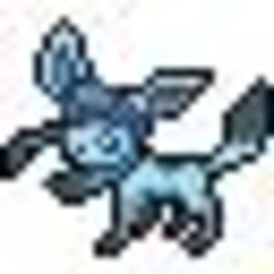 wierd sprite glaceon