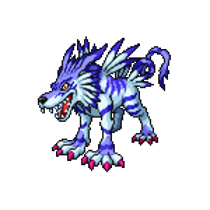 garurumon