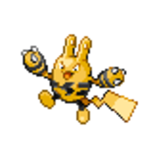 A mixture of Elekid's body and Pikachu's tail. I called it Pikid.