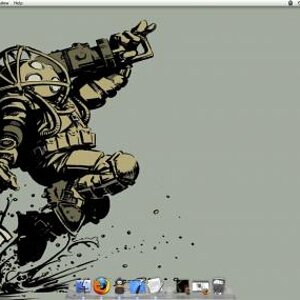 My current desktop as of 4-26-2008