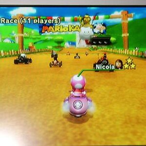 My three-star ranking on Mario Kart Wii :)