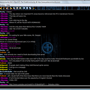 A screenie of Jake anti-obsessing over shiny gold n00bs XDD
