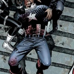 The death of Steve Rogers will forever be immortalized after the end of the Civil War.