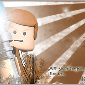 All your Legos are belong to us!