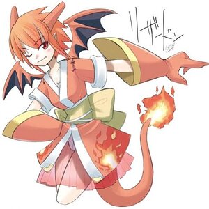 Human Charizard