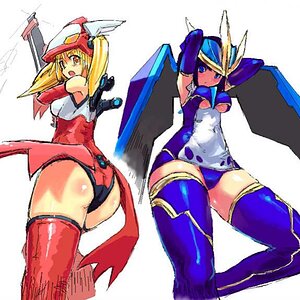 Human Latios and Latias