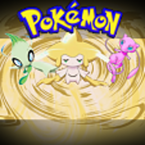 Pokemon Legends Title Screen
