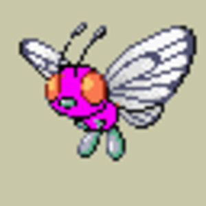 Pink Butterfree