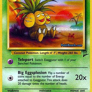 Exeggutor Pokemon Card