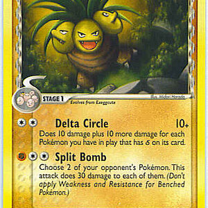 Exeggutor Pokemon Card