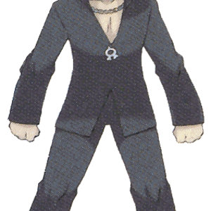 The Team Aqua Leader, Archie. This is artwork from RSE.