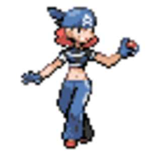 A Female Aqua Grunt from RSE.