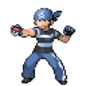 A Male Aqua Grunt from RSE.