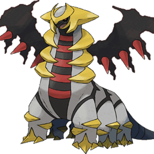 Giratina Alternate Forme
