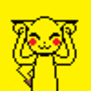Caramelldansen Pikachu by Kirafrog