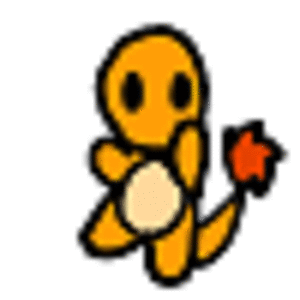 Dancing Charmander Avatar by Xyuibi