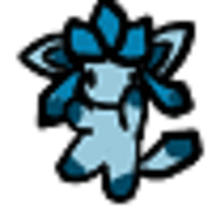 Dancing Glaceon Avatar by Xyuibi