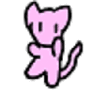 Dancing Mew Avatar by Xyuibi