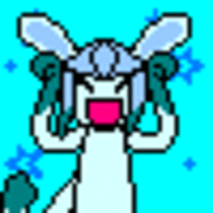 Glaceon Caramell Dansen Avatar by GigaImpacter
