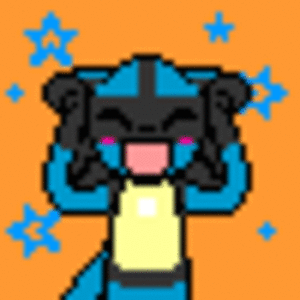 Lucario Caramell Dansen by Veemonsito